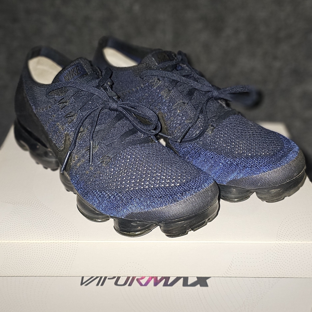 Nike Vapormax Flyknit College Navy